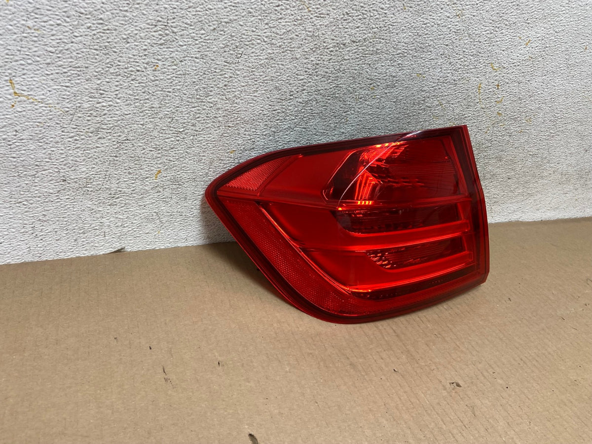 2012-2015 Bmw 3 Series F30 Sedan Left Driver LH Side Tail Light AH5715 LK1
