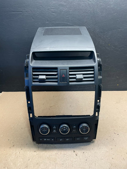 2010 - 2015 Mazda CX-9 Radio Dash Trim Bezel W/Vent AC Climate Control E2160 DG10