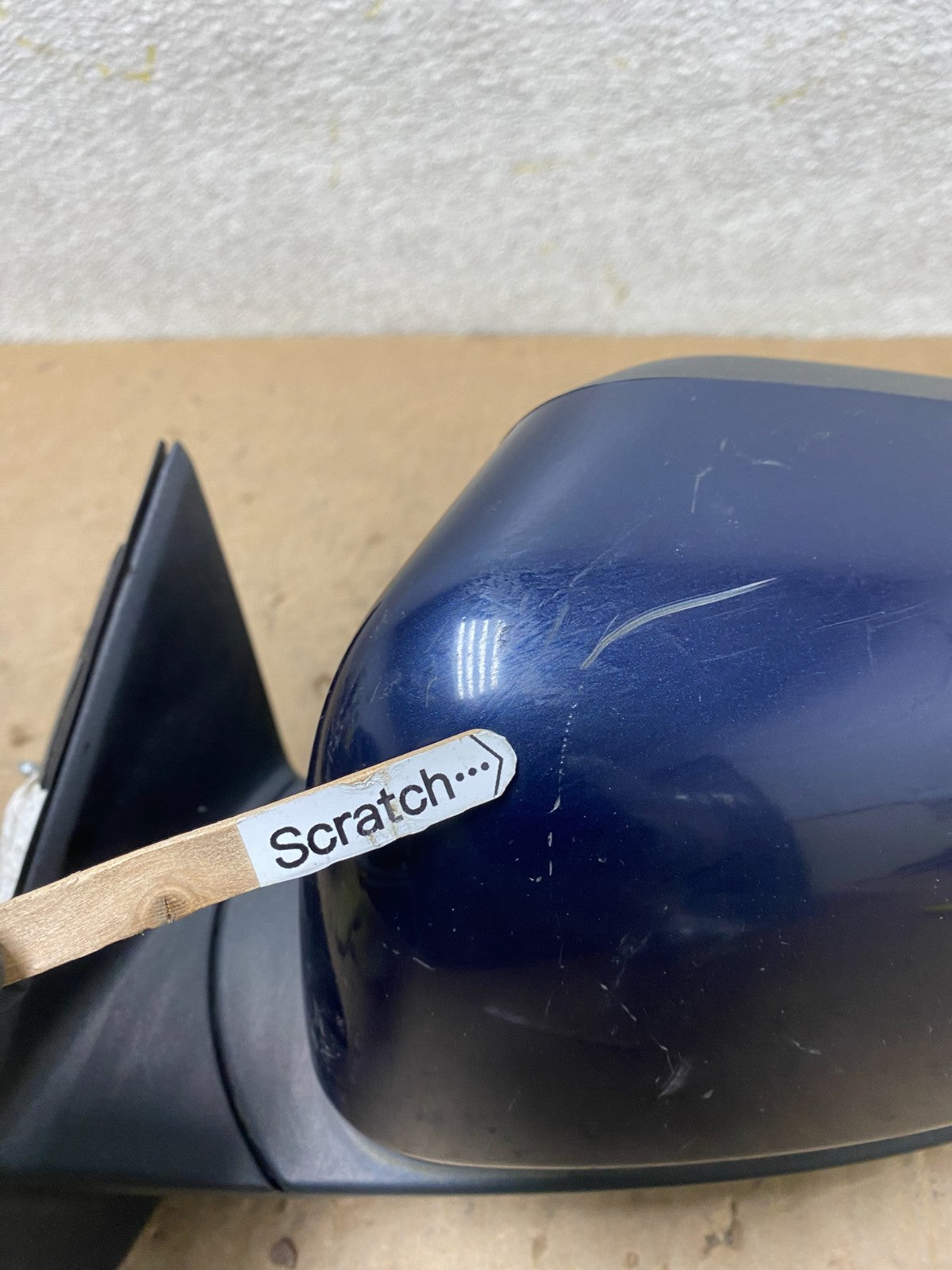 2011-2018 Jeep Grand Cherokee Driver Left View Power Door Mirror Oem W8877 DW7