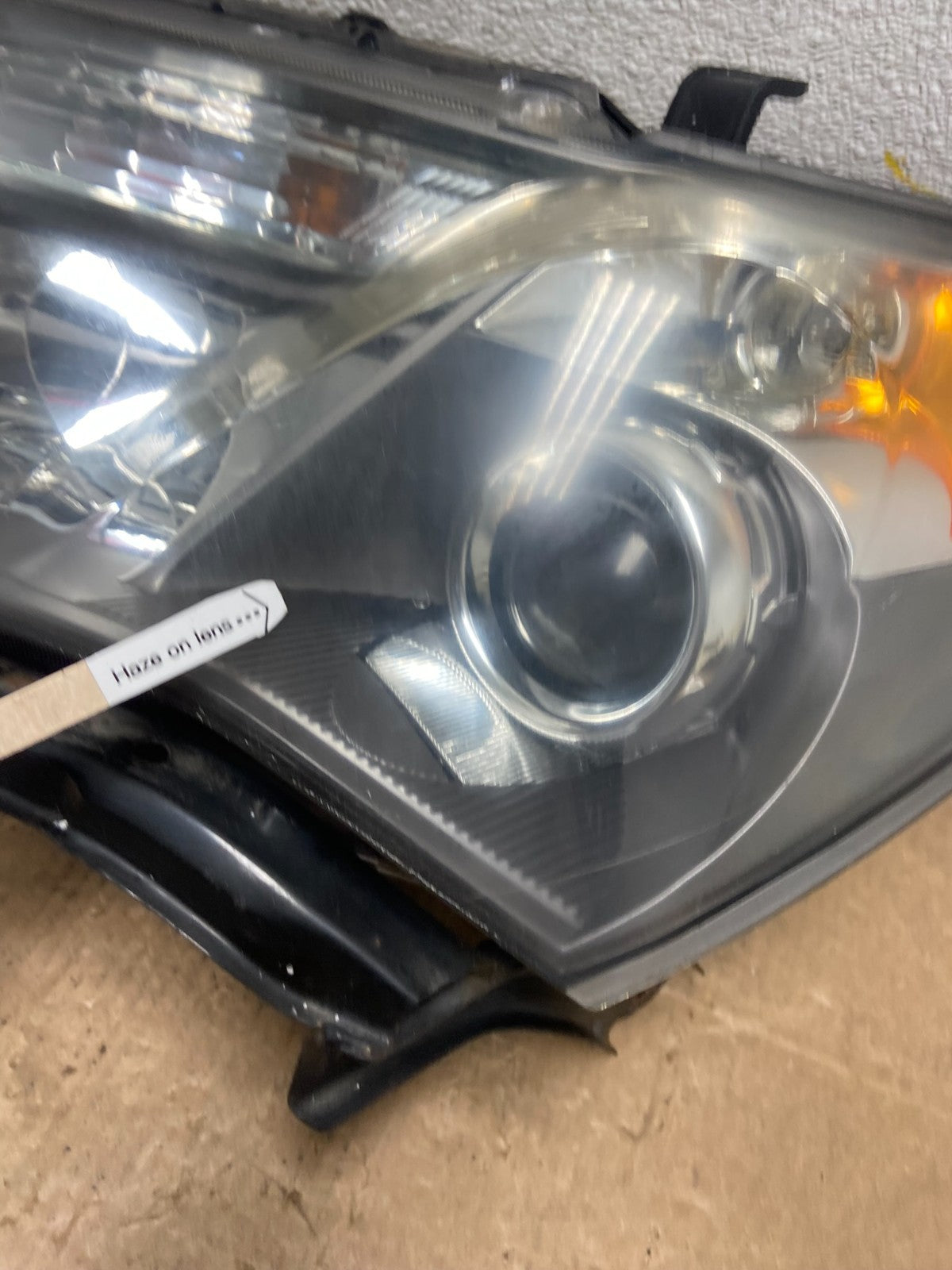 2007 2008 2009 Acura MDX Headlight Xenon HID Left Driver Lh Side Oem Y5705 DW4