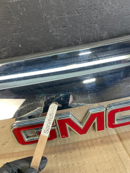 2010-2015 Gmc Terrain Liftgate Handle Trim Back Up Camera Chrome Panel AC1870 DG4