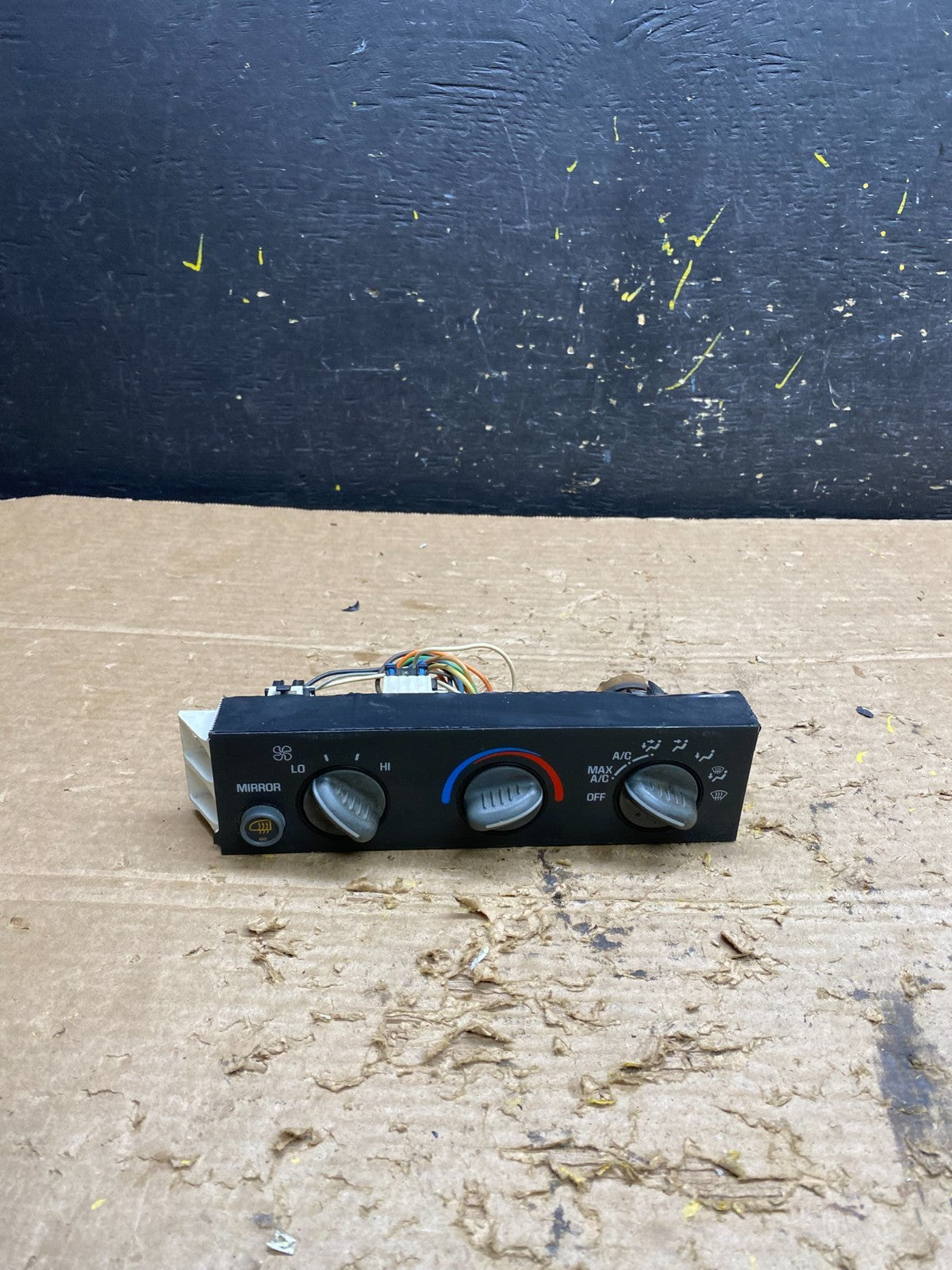 2001 - 2007 GMC Chevrolet Express 1500 Climate Control A/C X1454 DG0
