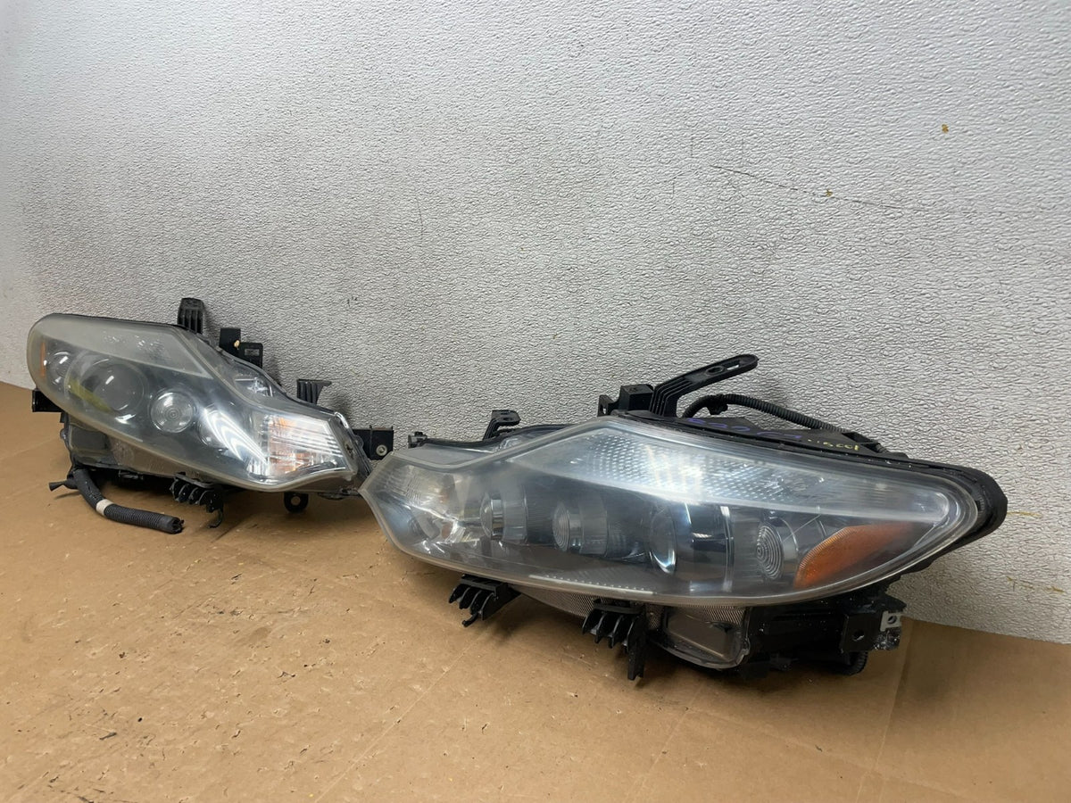 Xenon 2011 2012 2013 2014 Nissan Murano Headlights Left+Right V5001 DW1