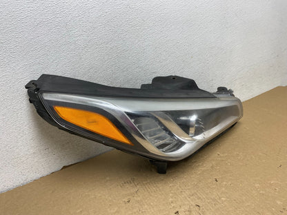 2015-2017 Hyundai Sonata Right Passenger RH Side Halogen Headlight AF7429 DW2