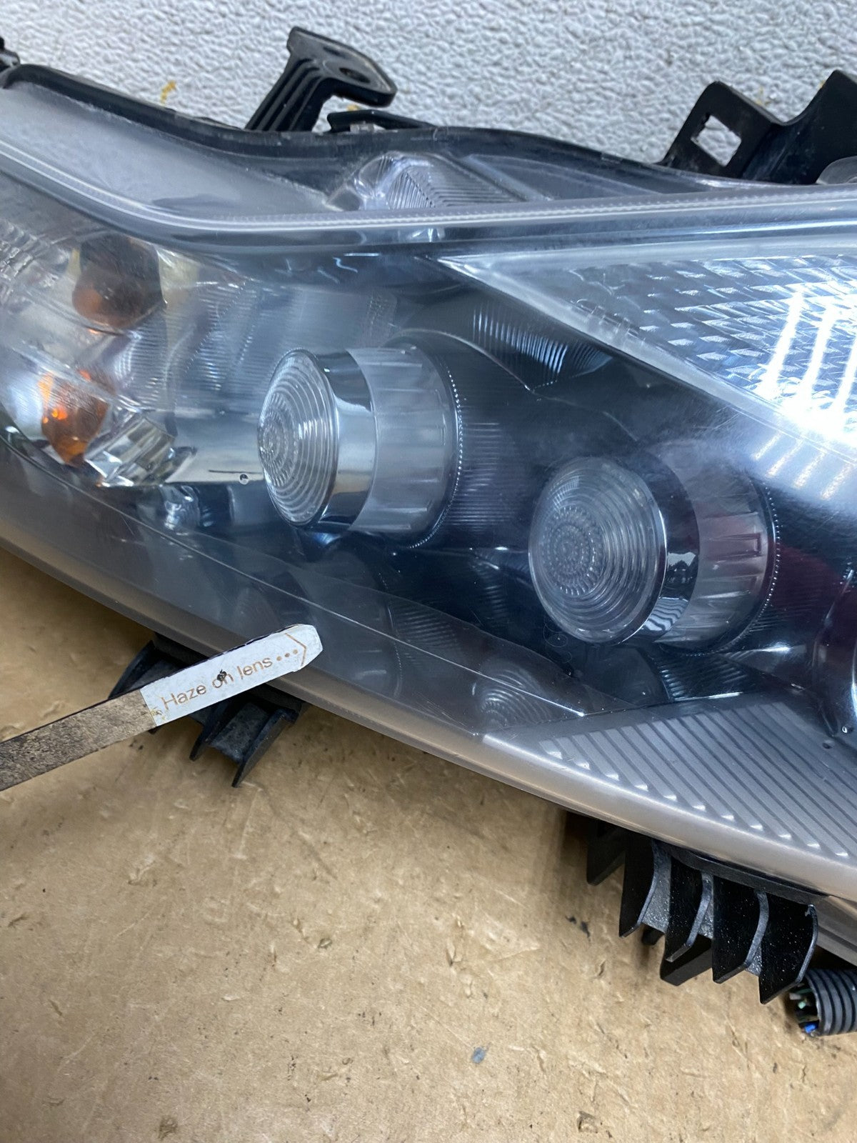 2011 to 2014 Nissan Murano Headlight Left Driver LH Side Xenon Hid AI3612 DW4