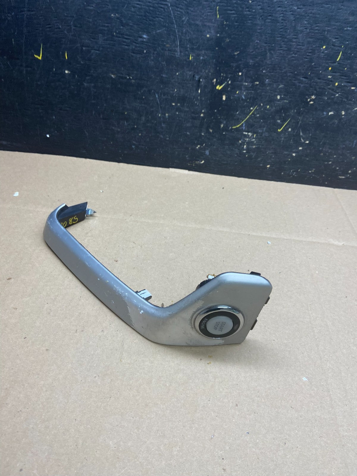 2009 - 2014 Nissan Murano Engine Ignition Start Switch Trim Bezel OEM T9085 DG0