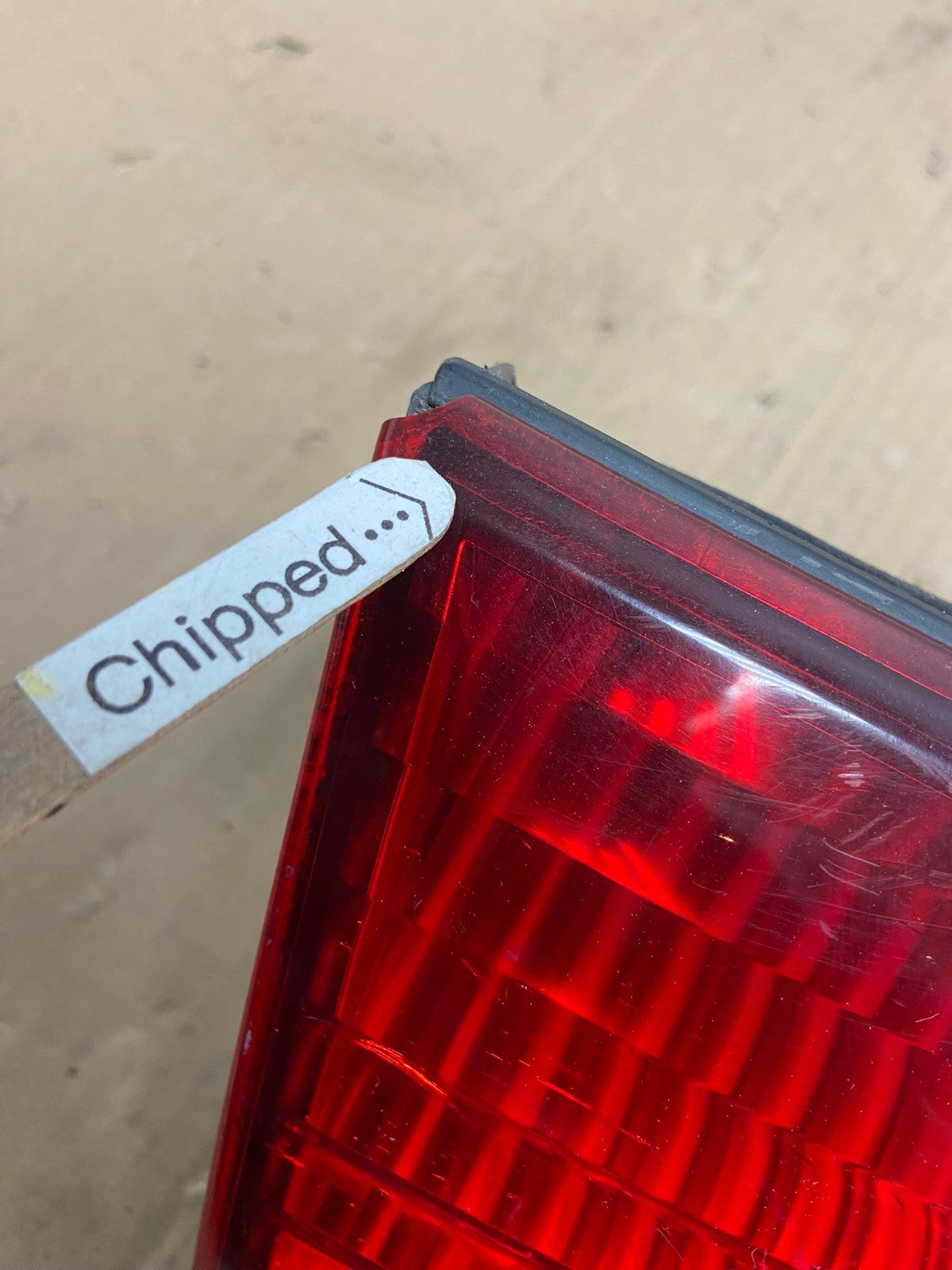 2001 to 2002 Honda Accord Left Driver LH Side Inner Tail Light AE9134 LK5