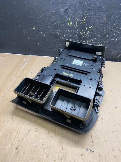2014 2015 Ford Explorer Radio Climate Control Trim Bezel Panel OEM ab5453 DG3