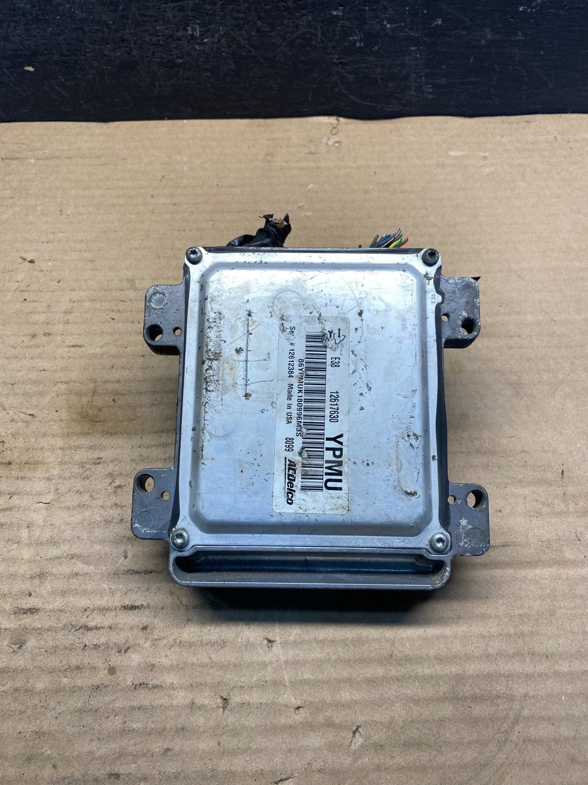 2008 Chevrolet Silverado 2500 5.3L Engine Control Module ECM ECU ae0151 DG1