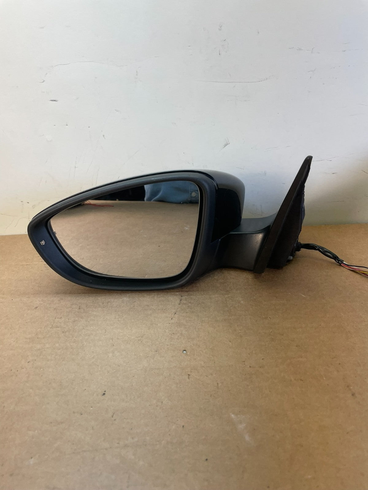 2013 to 2017 Volkswagen CC Left Driver LH Power Door View Mirror AF8678 DG7
