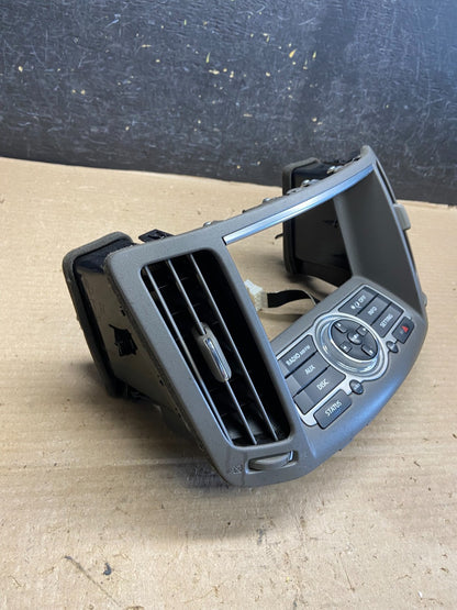 2010 - 2012 Infiniti G35 G37 Radio Player Screen Panel Bezel AH3739 DG3