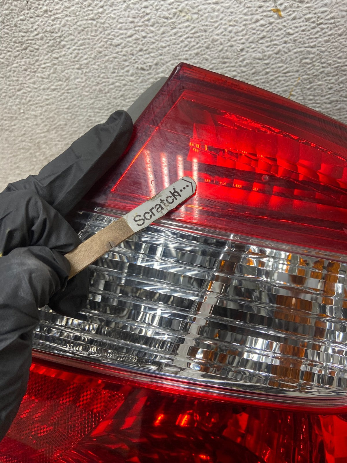 2012 Honda Civic Right Passenger RH Side Tail Light AG4775 DW3