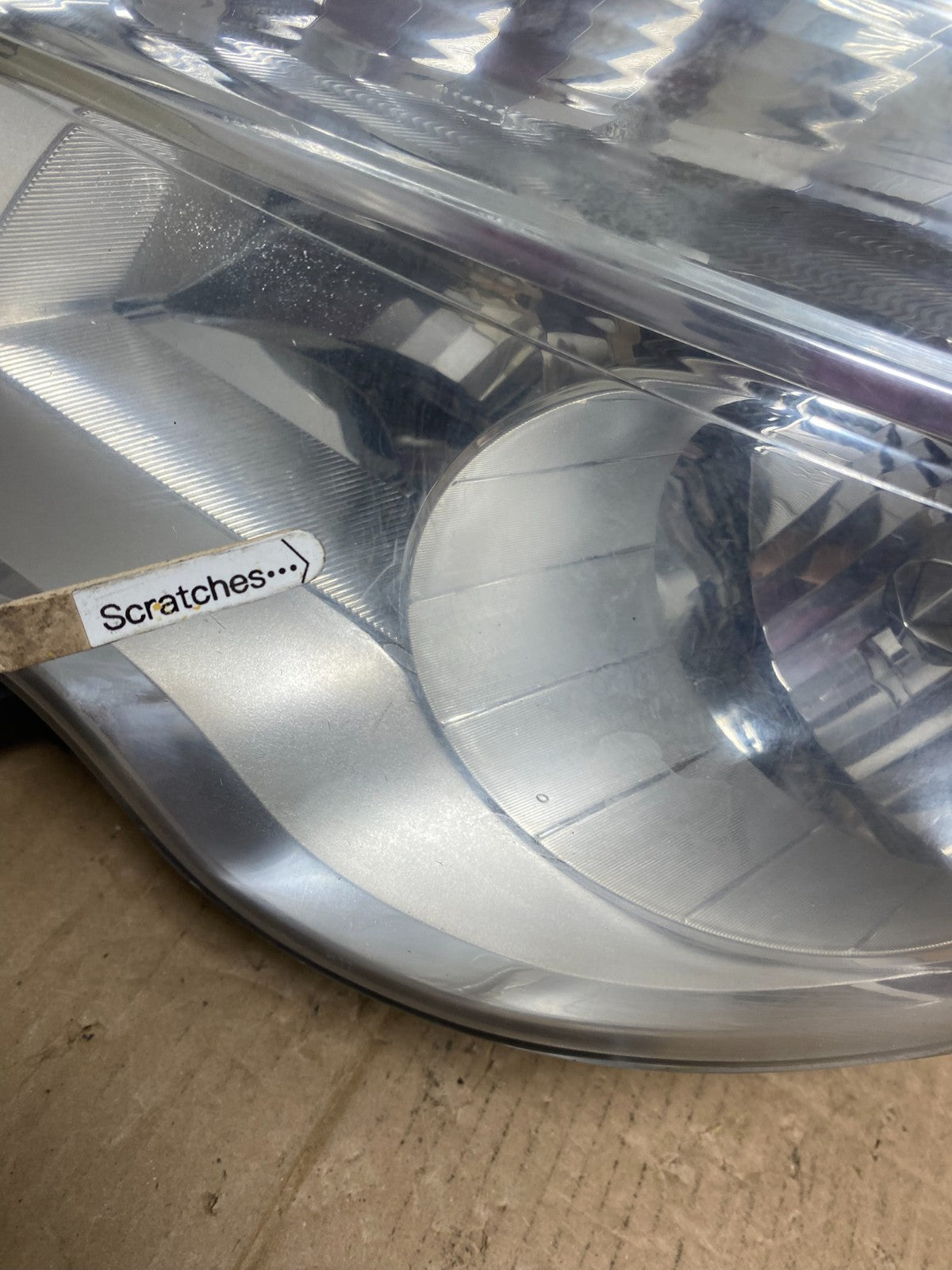 2010-2015 Chevrolet Equinox Halogen Headlight Left Driver LH Side Oem AB8155 DW3