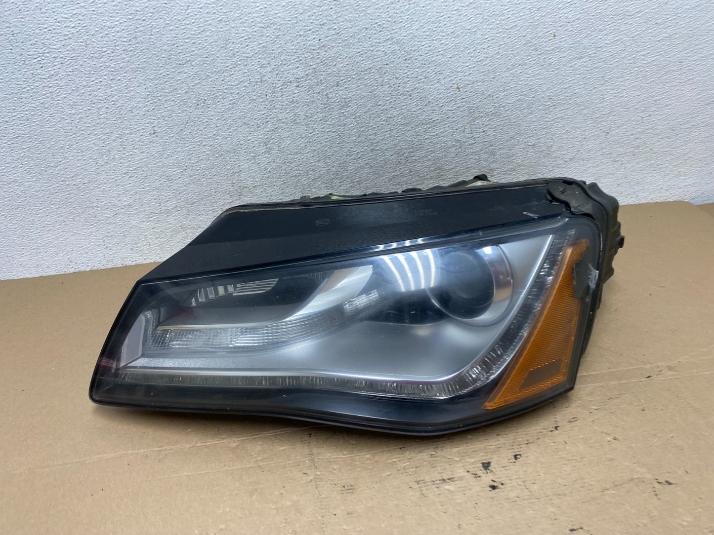 2011 to 2014 Audi A8 S8 Left LH Side Xenon Adaptive AFS Headlight Af45130