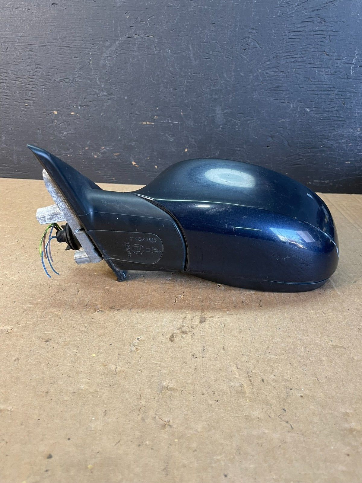 2009 to 2011 BMW 328i 335i Left Driver Lh Side View Door Mirror AD0377 DG3