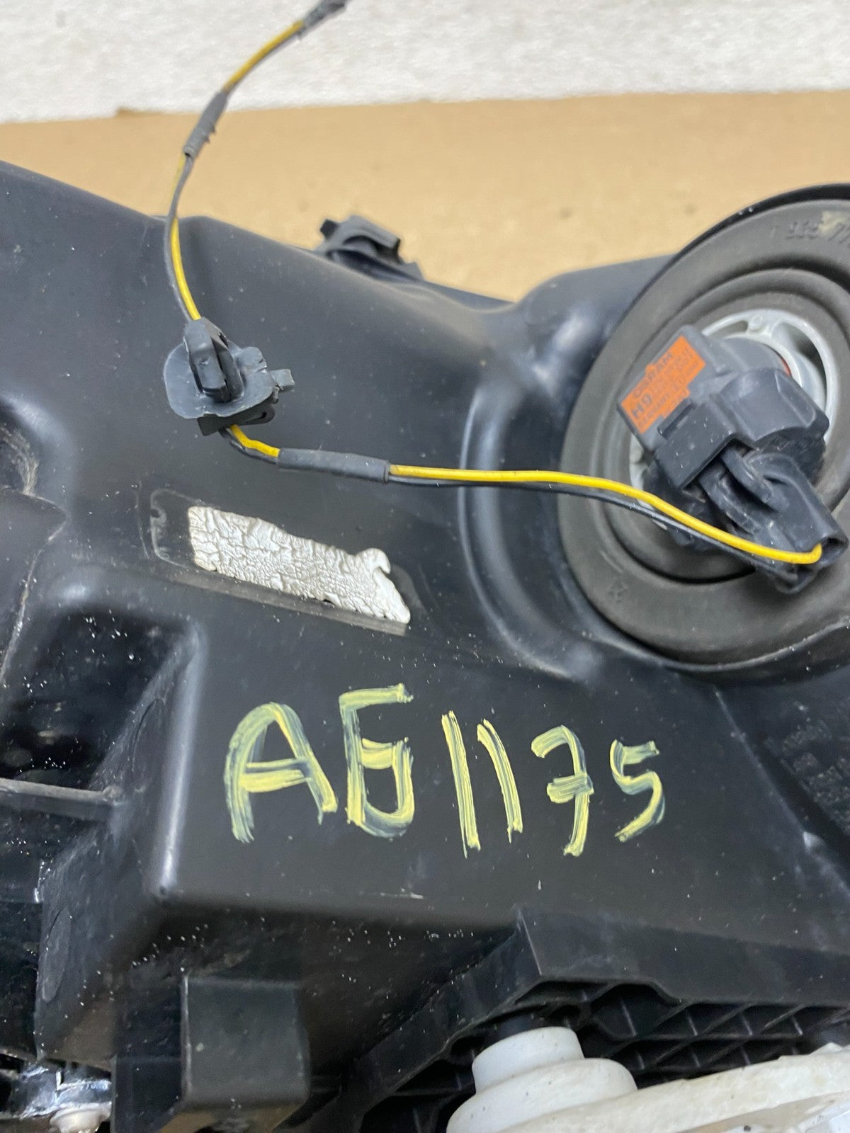2013 2014 2015 Nissan Altima Left Driver LH Side Halogen Headlight AG1175 DW10