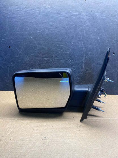 2004 to 2008 Ford F150 Left Driver LH Side View Door Mirror AF8857 DG7