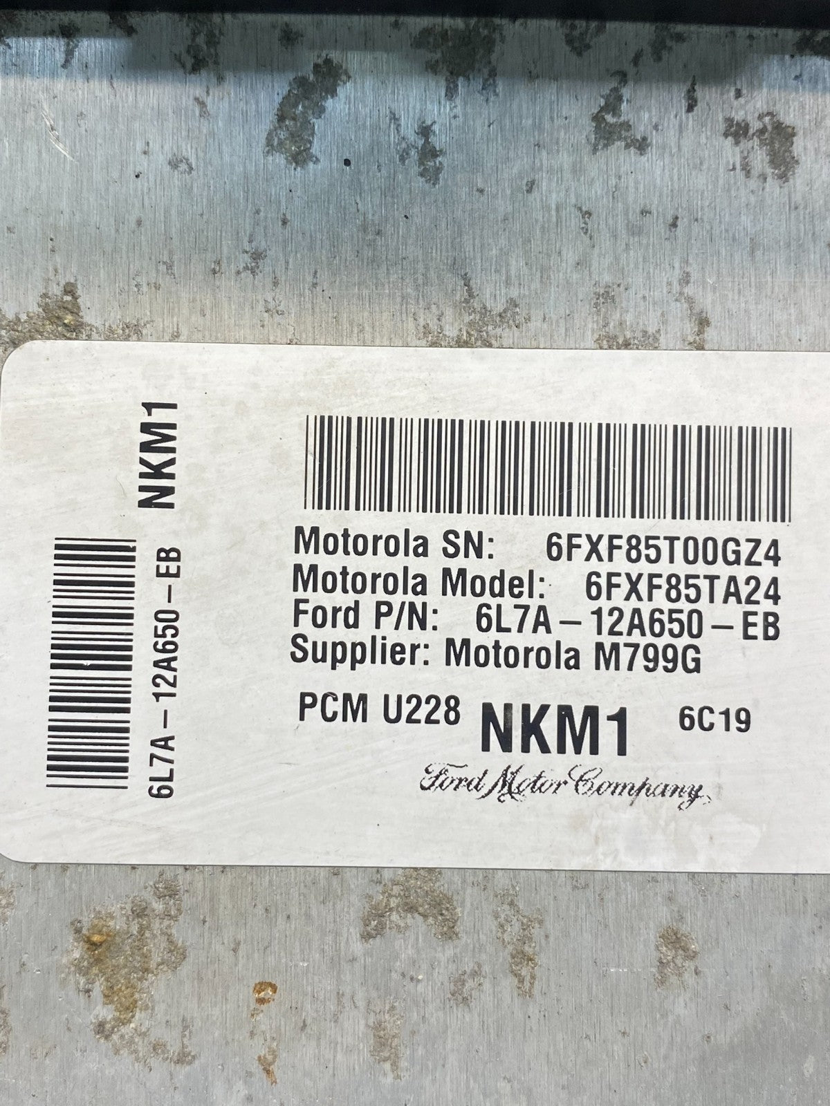 2006 Lincoln Navigator 5.4L Engine Control Unit ECU AD3415 DG2