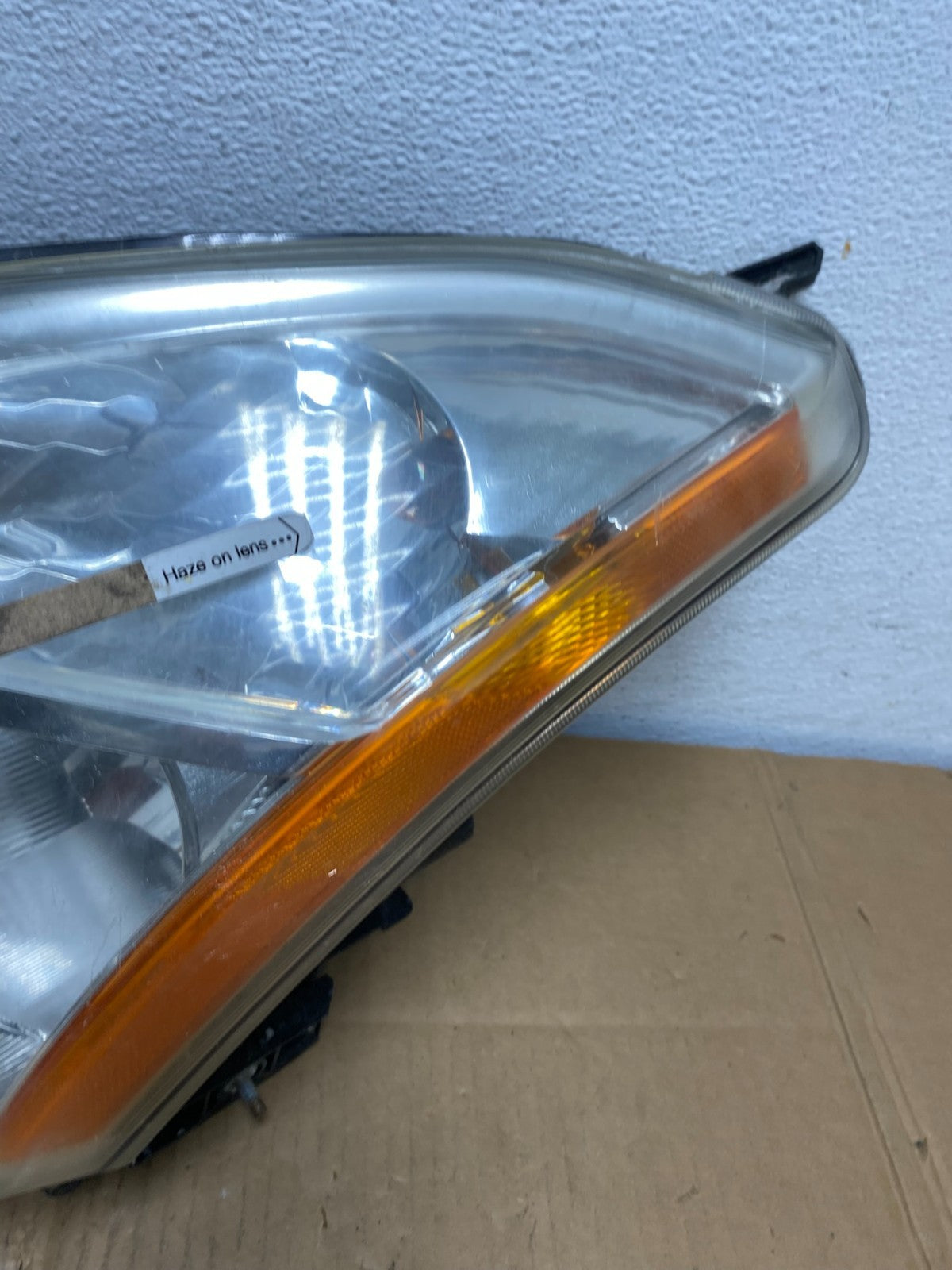 2008 to 2013 Nissan Rogue HID Xenon Headlight Left Driver Lh Side AD0804 DW4