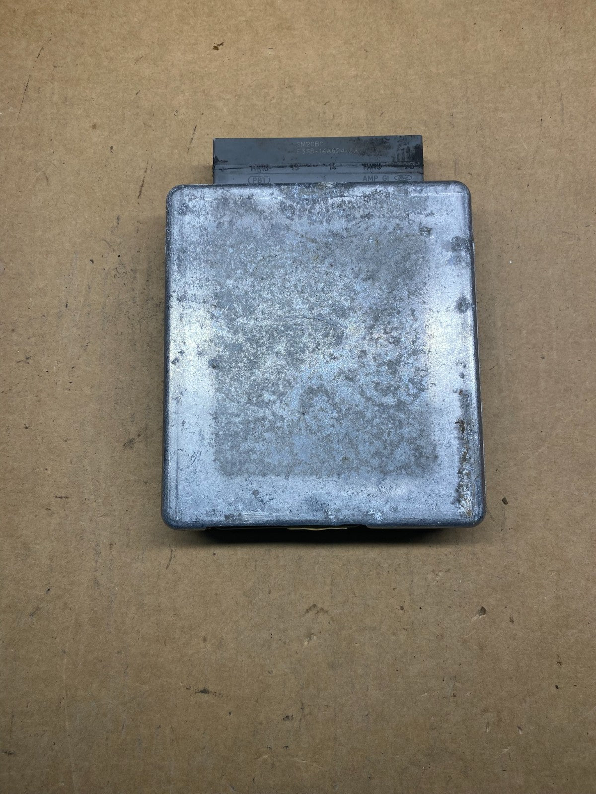 2011 Ford Van E150 E250 4.6L Engine Control Module 4C2A-12A650-AC ah7020 DG0