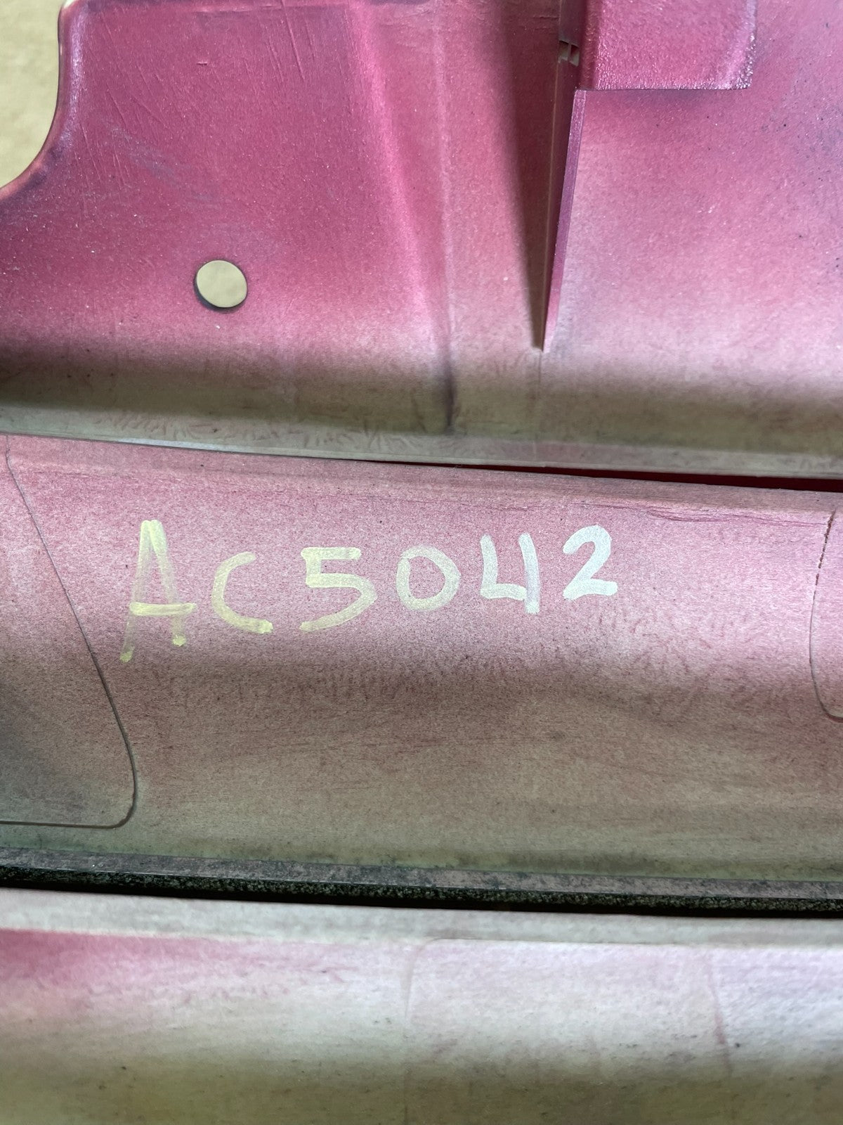 2001 2002 Mitsubishi Montero Front Upper Grill Grille ac5042 DG5