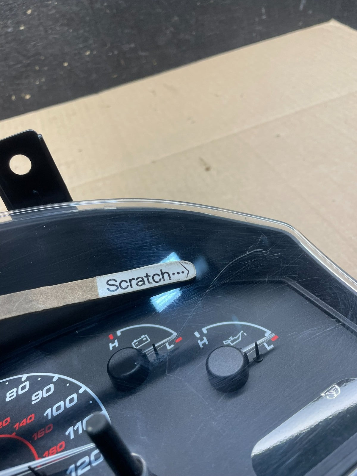 2001 2002 2003 Ford Explorer Speedometer Cluster Gauge Oem X8428 PS2