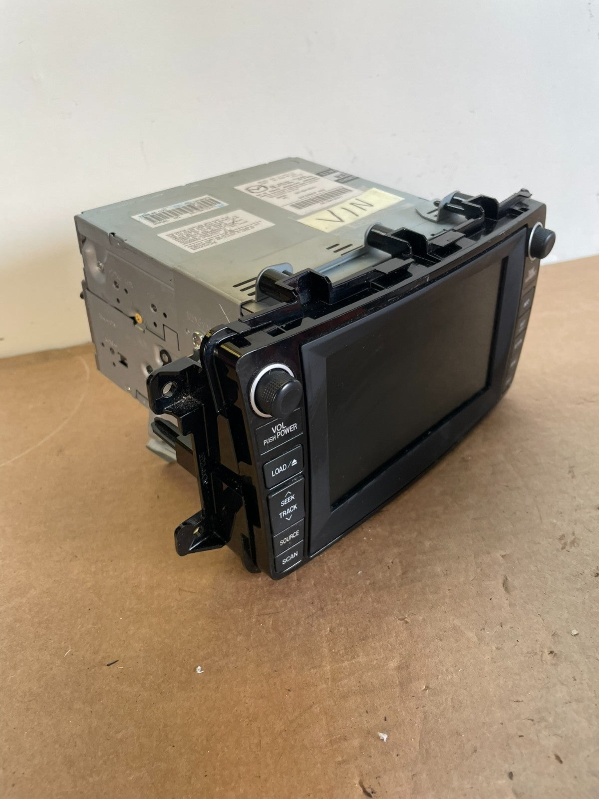 2011 - 2012 Mazda CX9 CX-9 Screen Radio Stereo CD MP3 Player Receiver AG0814 DG1