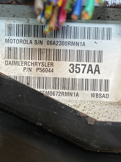 2002 Jeep Grand Cherokee 4.0L Engine Computer Module ECU ECM AE4721 DW2