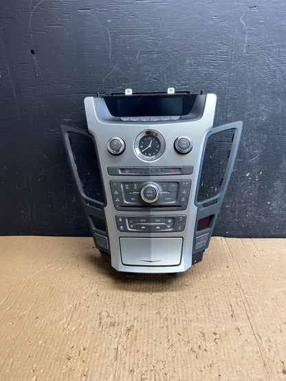 2008-2012 Cadillac CTS A/C Heater Radio Climate Control Panel Bezel OE AF1481 DG0