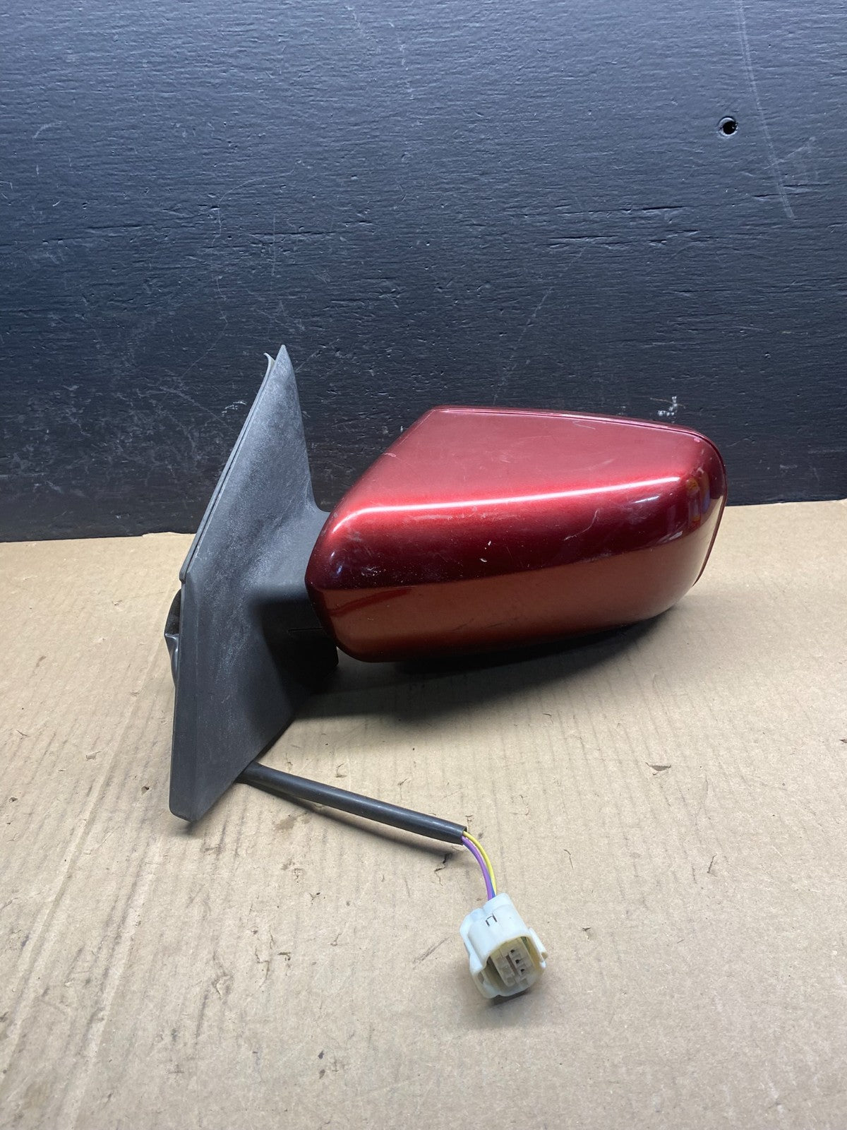 2004 to 2012 Mitsubishi Galant Left Driver LH View Door Mirror  OEM AC2387 MS0