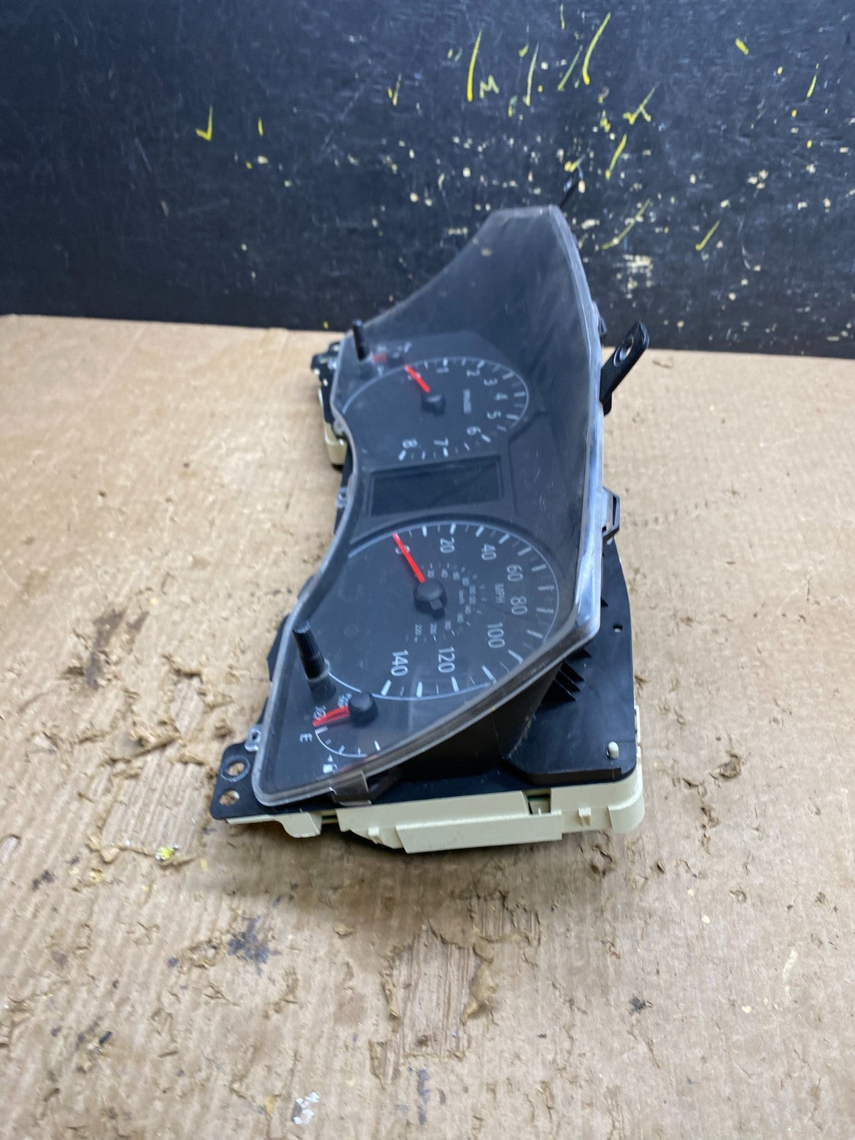 2012 Nissan NV2500 Speedometer Cluster Gauge OEM Z9664 DG2