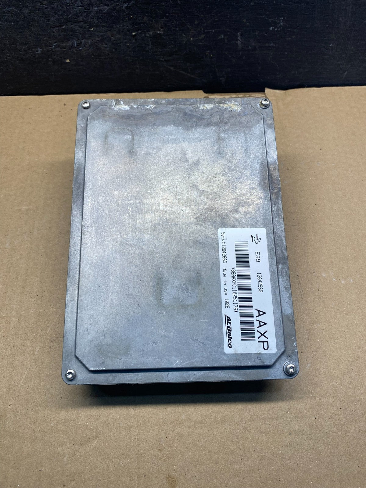 2010 2011 Chevrolet Equinox Terrain Ecu Engine Control Module Unit Ecm af8957 DG1