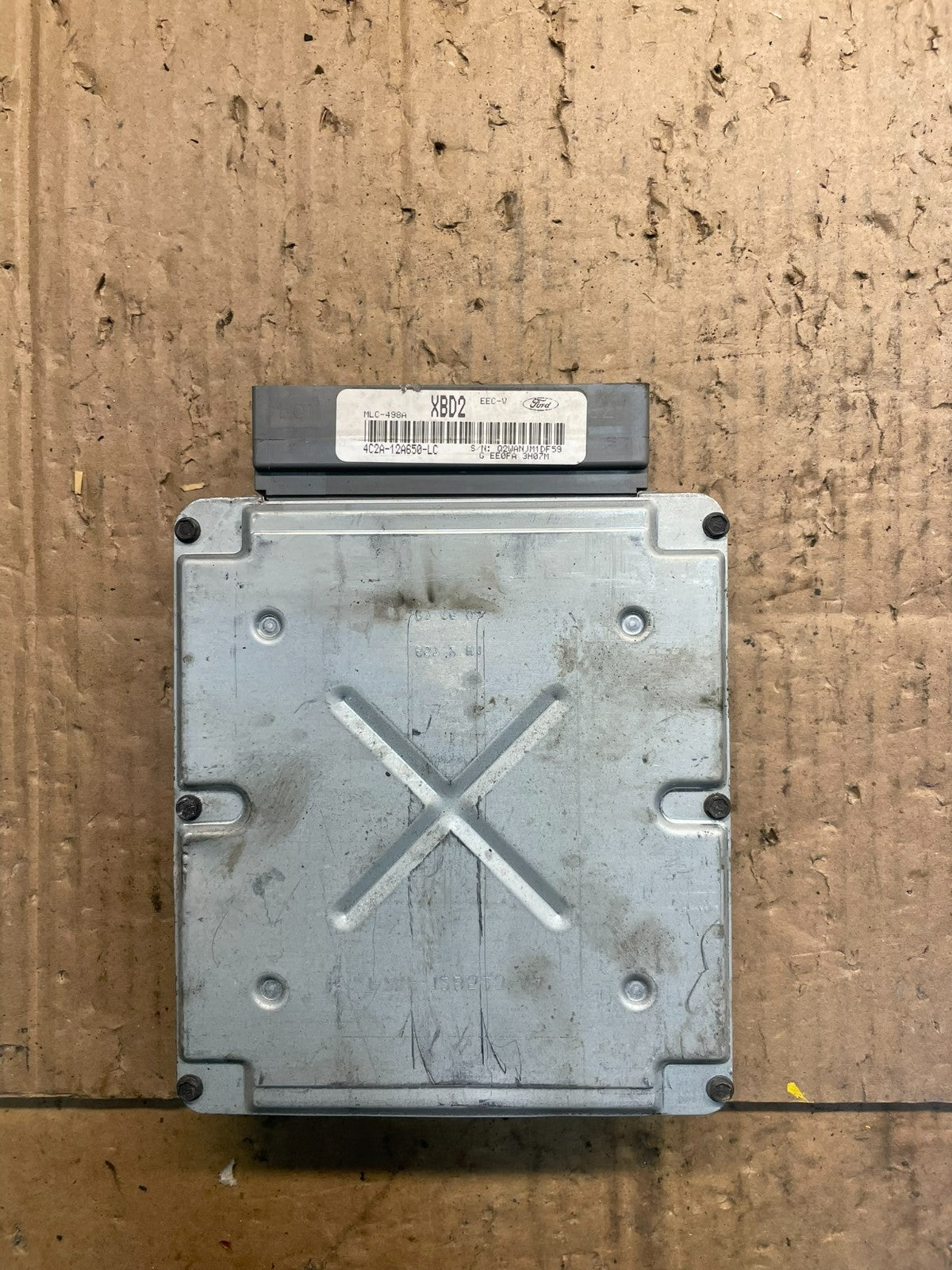 2004 Ford E-Series 4.6L Engine Control Module Computer ECU ECM s2439 DG0