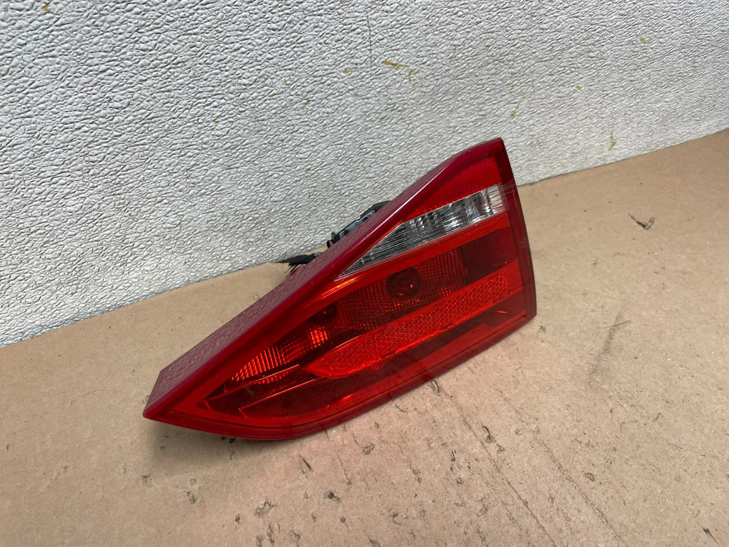 2009 2010 2011 2012 Audi A4 Sedan Left Driver Side Inner Tail Light Oem Q4618 DW2