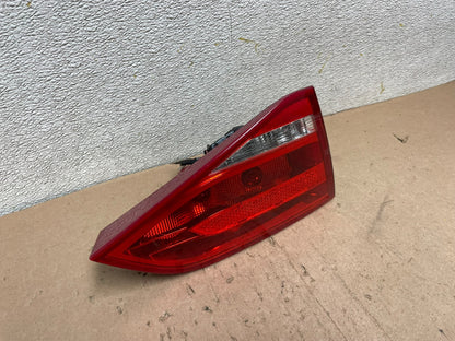 2009 2010 2011 2012 Audi A4 Sedan Left Driver Side Inner Tail Light Oem Q4618 DW2