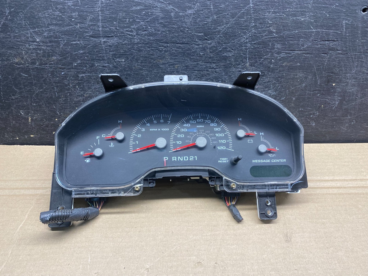 2000 2002 Ford Expedition Speedometer Instrument Gauge Cluster AH7585 DG0