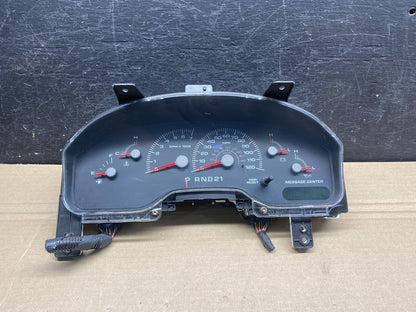 2000 2002 Ford Expedition Speedometer Instrument Gauge Cluster AH7585 DG0