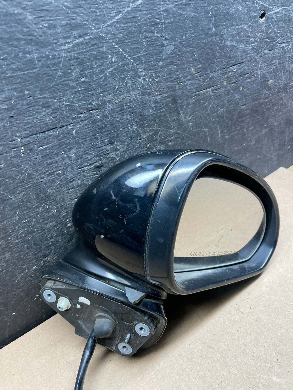 2006-2009 Mitsubishi Eclipse Right Passenger RH Door View Mirror  Oem S4926 DG13