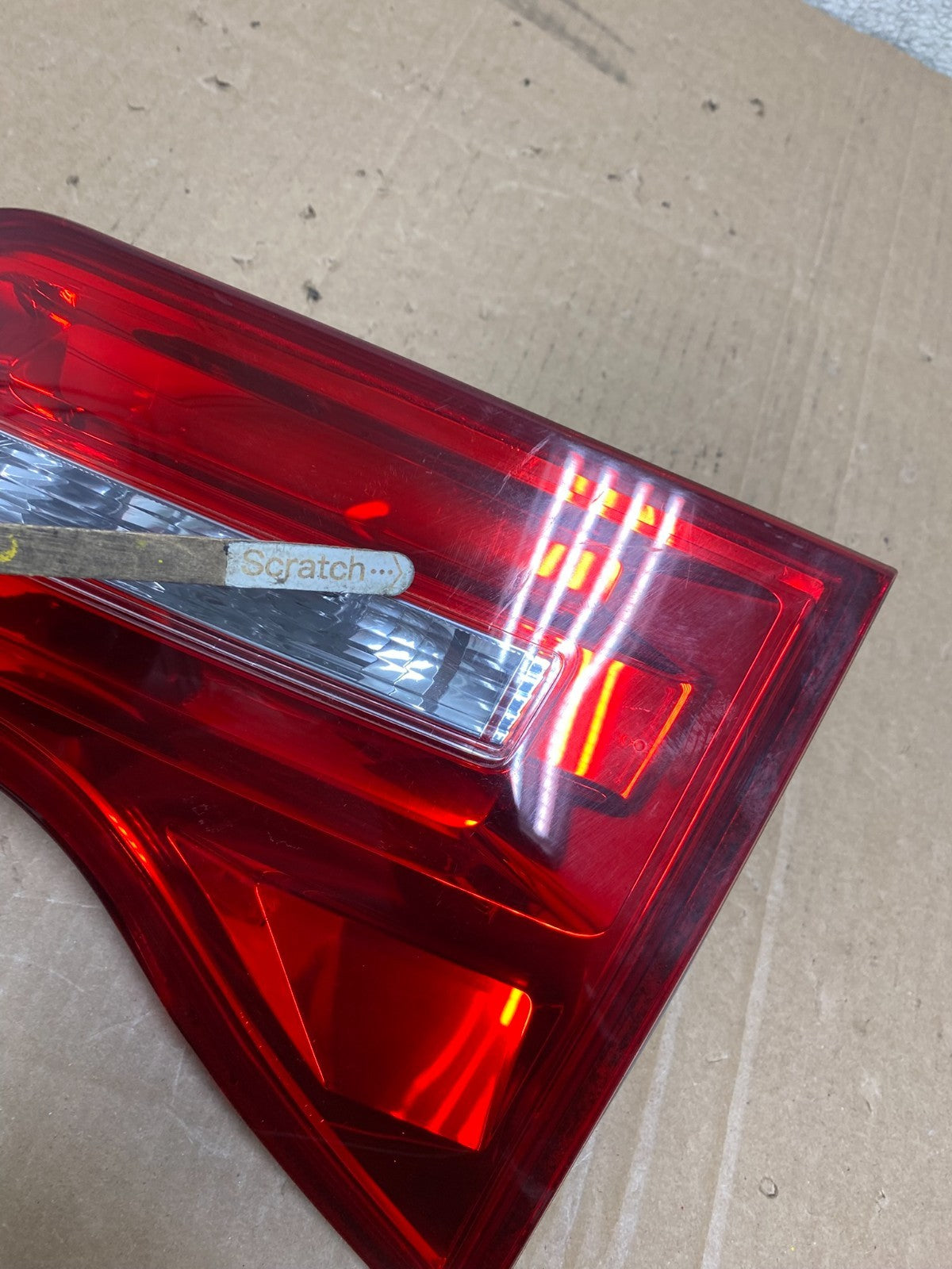 2007 2008 2009 Acura Mdx Right Passenger Rh Side Inner Tail Light T8182 DW3