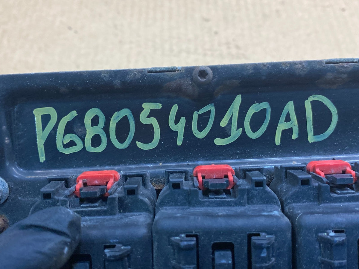 2010 Dodge Caravan Town & Country 4.0l Engine Control Ecm P68050410ad AG70162