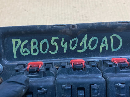 2010 Dodge Caravan Town & Country 4.0l Engine Control Ecm P68050410ad AG70162