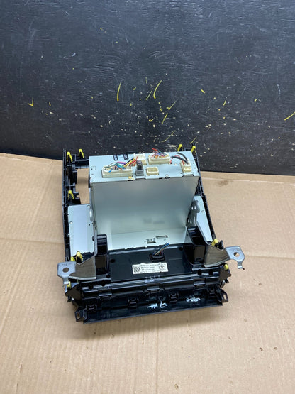 2012 2013 2014 Toyota Camry Radio CD Player Climate Control Bezel Y2138 DG6