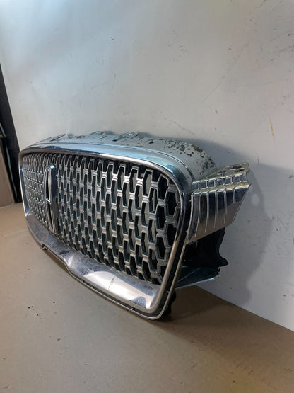2017 to 2020 Lincoln MKZ Front Bumper Upper Grille Grill AG7664 DG1