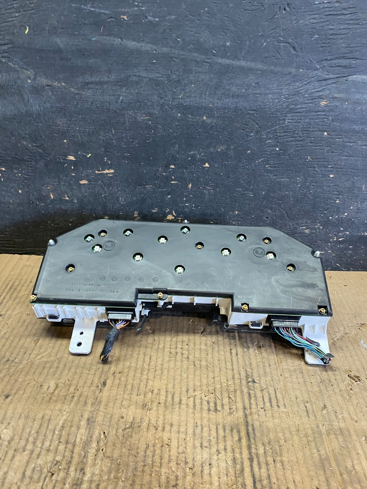 2001 2002 2003 Ford Explorer Speedometer Cluster Gauge Oem S8723 DG5
