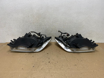 2008 to 2012 Nissan Pathfinder Halogen Headlights Left+Right AH5958 DW8
