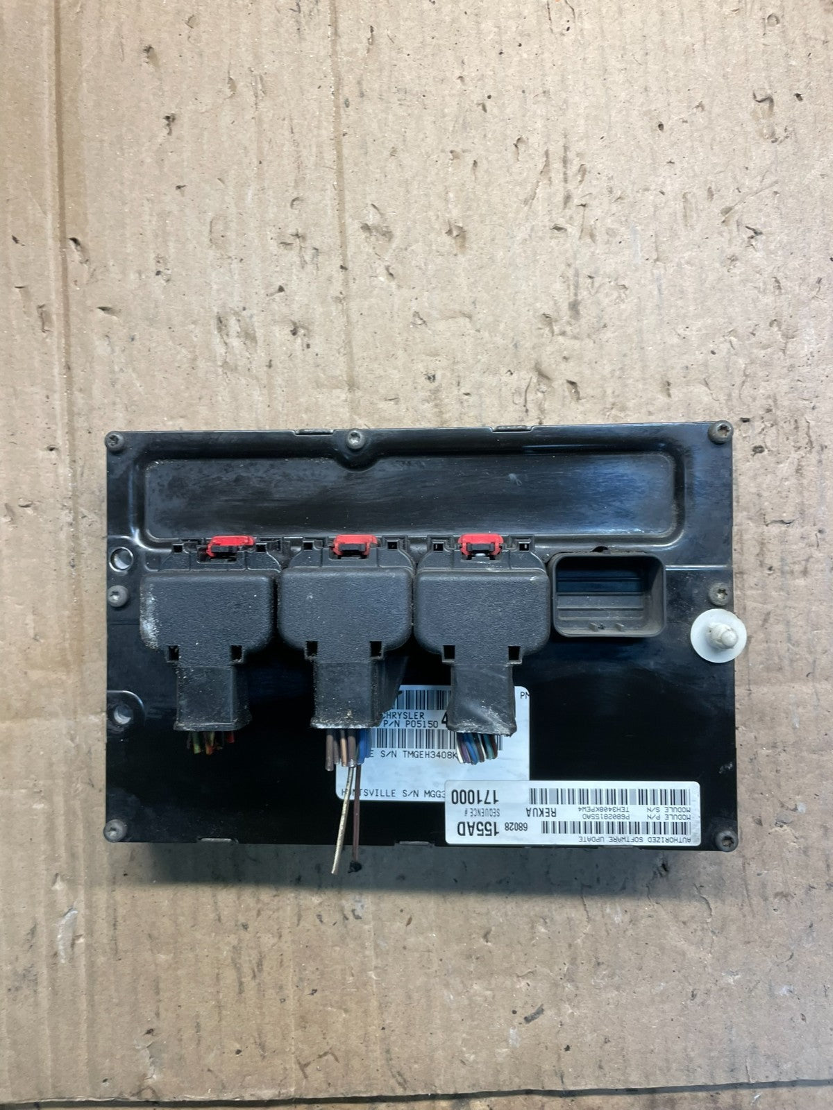 2009 to 2010 Jeep Grand Cherokee Computer Engine Control ECU ECM S2295 DG0