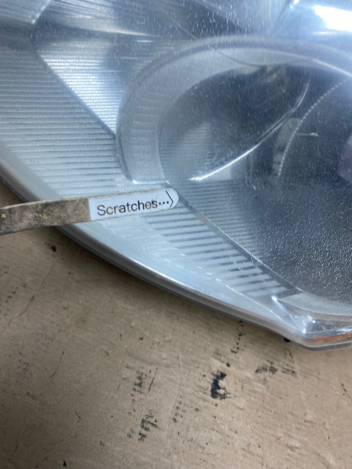 Sedan 2010 2011 2012 Nissan Altima Left Driver Side Headlight AF4423 LK3