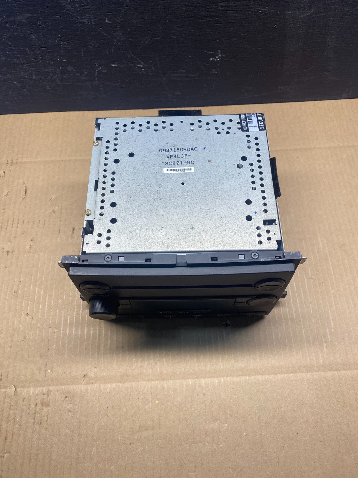 2004 2010 Ford F150 Radio Stereo Audio AM/FM ad1484 DG3