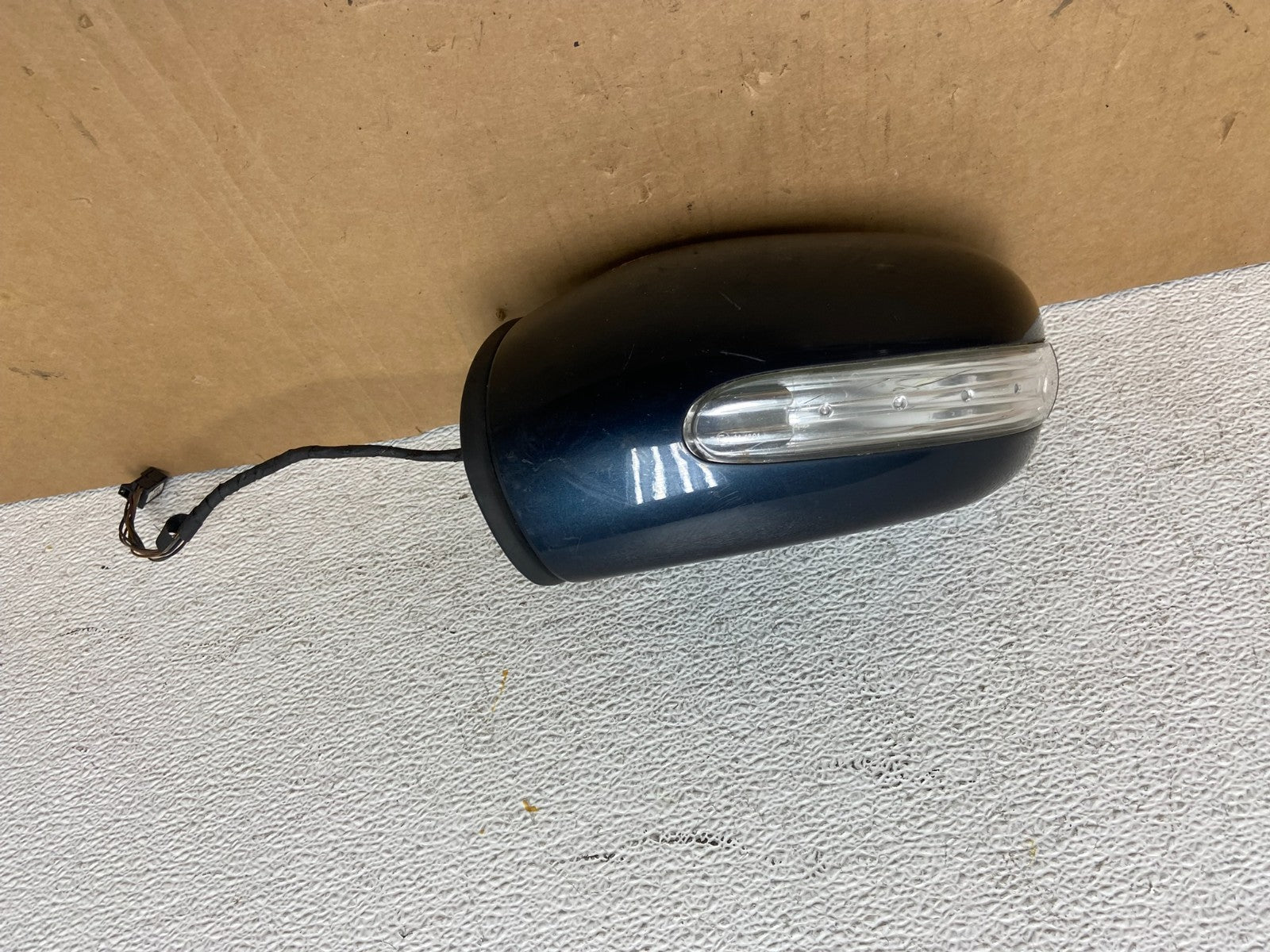 2005 to 2007 Mercedes-Benz C Class Left Driver LH View Door Mirror AD2700 DW0