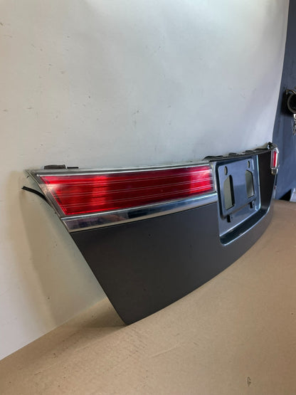 2008 to 2012 Honda Accord Sedan Trunk Deck Lid Trim Panel Molding AI3932 DG2